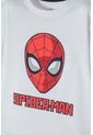 Camiseta De Spider-man Manga Corta Blanca Para Niño 12 de Marvel