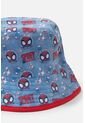Gorro De Spider-man Doble Faz Azul Para Niño U de Marvel