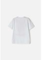 Camiseta De Spider-man Manga Corta Blanca Para Niño 12 de Marvel
