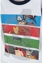 Pijama De Marvel Con Pantalón Largo Multicolor Para Niño 14 de Marvel