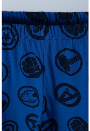Pijama De Marvel Con Pantalón Largo Multicolor Para Niño 14