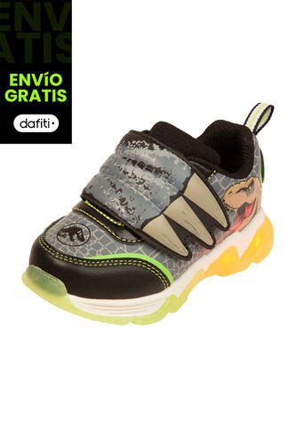 Zapatos Deportivos Con Diseño Jurassic Para Niño Pequeño Negro Marvel 201424 Marvel