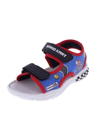 Sandalias Con Diseño De Super Mario Para Niño Pequeño Azul Marvel 211063 Marvel