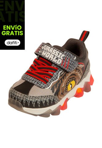 Zapatos Deportivos Con Diseño Jurassic Para Niño Pequeño Negro Marvel 201423 Marvel