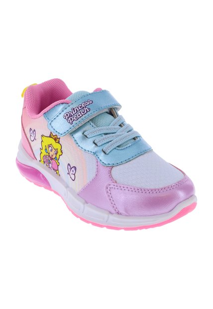 Zapatos Deportivos Con Diseño De Peach Para Niña Pequeña Rosado Marvel 211062