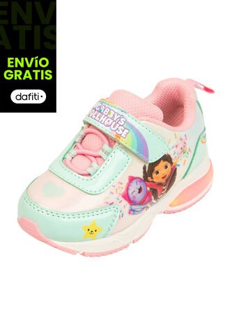 Zapatos Deportivos Gabbys Para Niña Pequeña Rosa Claro Marvel 201422 Marvel