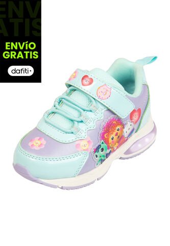Zapatos Deportivos Gabbys Para Niña Pequeña Azul Claro Marvel 201421 Marvel