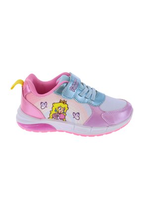 Zapatos Deportivos Con Diseño De Peach Para Niña Pequeña Rosado Marvel 211062