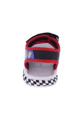Sandalias Con Diseño De Super Mario Para Niño Pequeño Azul Marvel 211063