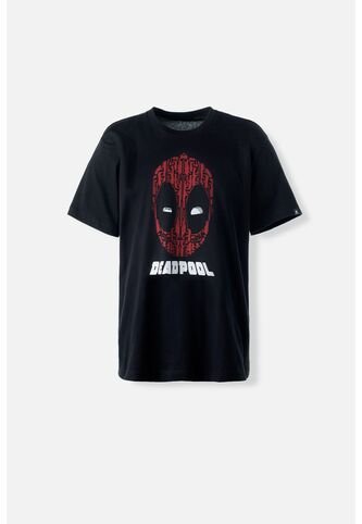 Camiseta De Deadpool Regular Fit Género Neutro S Marvel