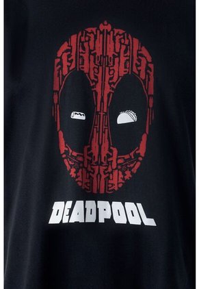 Camiseta De Deadpool Regular Fit Género Neutro S