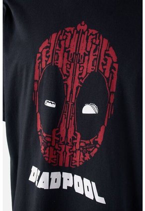 Camiseta De Deadpool Regular Fit Género Neutro S