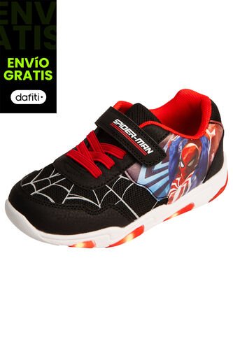 Zapatos Deportivos Para Niño Pequeño Negro Marvel 201084 Payless Marvel