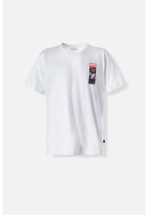 Camiseta De Marvel Regular Fit Para Hombre L
