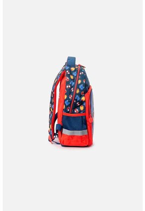Morral De Spiderman 14" Azul Y Rojo Para Niño U