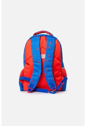 Morral De Spider-man 16.5" Azul Y Rojo Para Niño U
