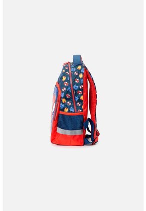 Morral De Spiderman 14" Azul Y Rojo Para Niño U