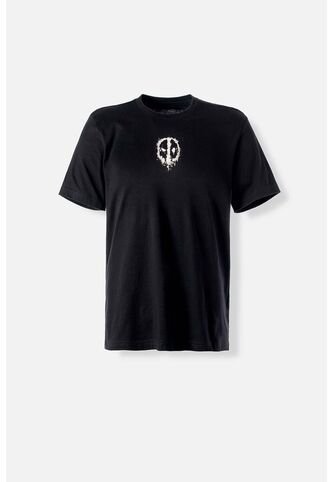 Camiseta De Deadpool Regular Fit Para Hombre XS Marvel