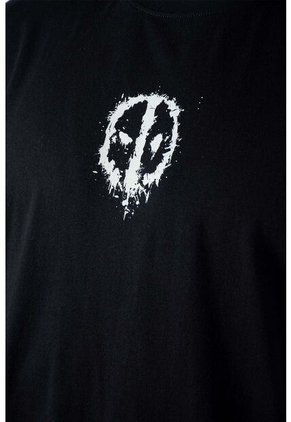 Camiseta De Deadpool Regular Fit Para Hombre XS