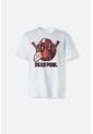 Camiseta De Deadpool Regular Fit Para Hombre XS de Marvel