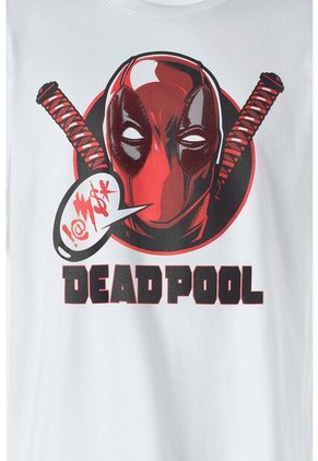 Camiseta De Deadpool Regular Fit Para Hombre XS