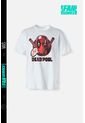 Camiseta De Deadpool Regular Fit Para Hombre XS de Marvel