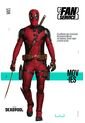 Camiseta De Deadpool Regular Fit Para Hombre XS de Marvel