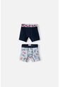 Pack X2 Boxer De Spider-man Multicolor Para Niño 2T A 6T 3T de Marvel