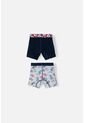 Pack X2 Boxer De Spider-man Multicolor Para Niño 2T A 6T 3T de Marvel