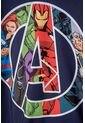 Camiseta De Baño Marvel Manga Larga Rojo Y Azul Para Niño 10 de Marvel