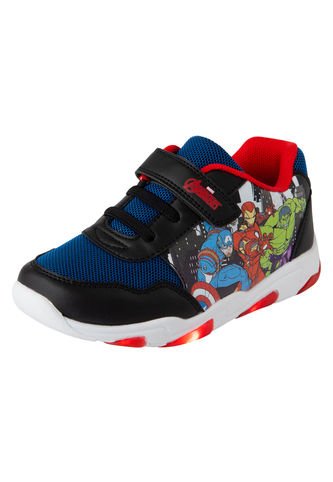 Zapatos Casuales Con Diseño De Avengers Para Niño Pequeño Negro Marvel 200434 Payless Marvel