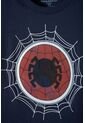 Camiseta De Spider-man Manga Corta Azul Para Niño 8 de Marvel