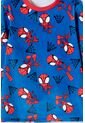 Pijama Spidey And His Amazing Friends Azul Para Niño 2T A 6T 2T de Marvel