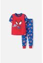 Pijama Spidey And His Amazing Friends Azul Y Rojo Para Niño 2T A 5T 2T de Marvel