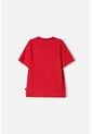 Camiseta Del Capitán América Roja Estampada En Frente Para Niño 14 de Marvel