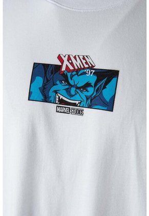 Camiseta De X-Men Regular Fit Para Hombre M