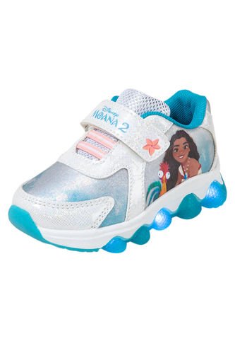Zapatos Deportivos Con Diseño De Moana Para Niña Pequeña Blanco Marvel 200486 Payless Marvel