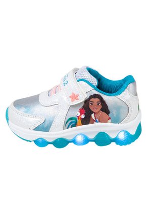 Zapatos Deportivos Con Diseño De Moana Para Niña Pequeña Blanco Marvel 200486 Payless