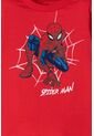 Camiseta De Spider-Man Manga Corta Roja Para Niño 2T A 5T 3T de Marvel