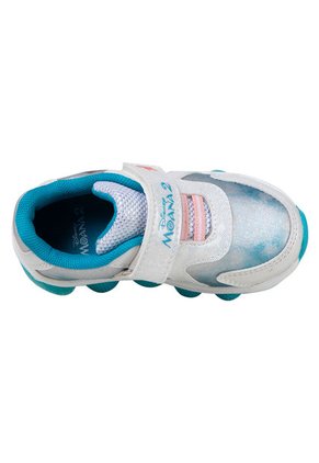 Zapatos Deportivos Con Diseño De Moana Para Niña Pequeña Blanco Marvel 200486 Payless
