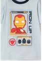 Pijama De Ironman Con Pantalón Largo Multicolor Para Niño 2T A 5T 5T de Marvel