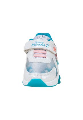 Zapatos Deportivos Con Diseño De Moana Para Niña Pequeña Blanco Marvel 200486 Payless