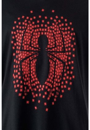 Camiseta De Spider-man Regular Fit Para Hombre XS