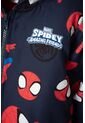 Chaqueta De Spidey And His Amazing Friends Roja Y Azul De Diseño Abierto Para Niño 2T A 5T 5T de Marvel