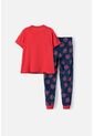 Pijama De Spider-man Con Pantalón Largo Rojo Para Niño 12 de Marvel