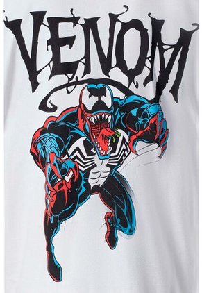 Camiseta De Marvel Regular Fit Para Hombre S