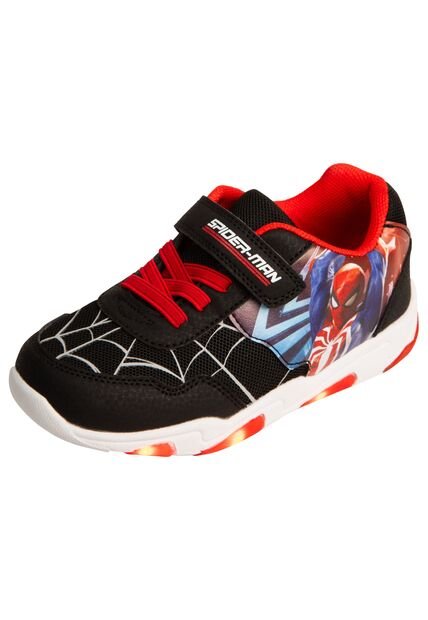 Zapatos Deportivos Para Niño Pequeño Negro Marvel 201084 Payless