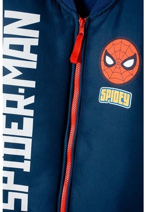 Chaqueta De Spider-man Con Cierre Azul Para Niño 8