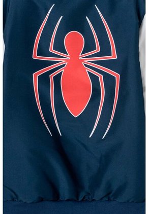 Chaqueta De Spider-man Con Cierre Azul Para Niño 8