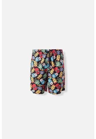 Pantaloneta De Baño De Marvel Multicolor Para Hombre S Marvel